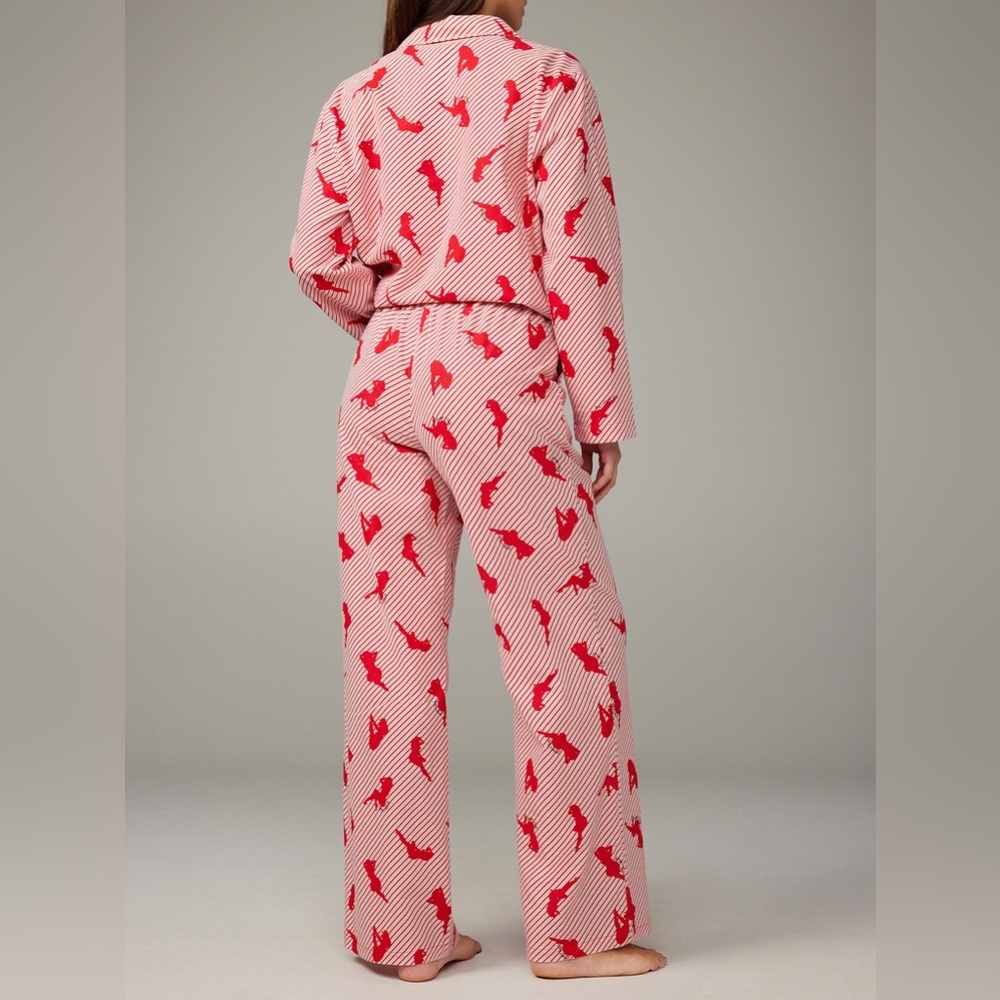 SAVAGE X FENTEY NIGHT STAR CHASER PAJAMAS - RED SIZE 1X (NEW WITH TAGS) A24 - Picture 2 of 11